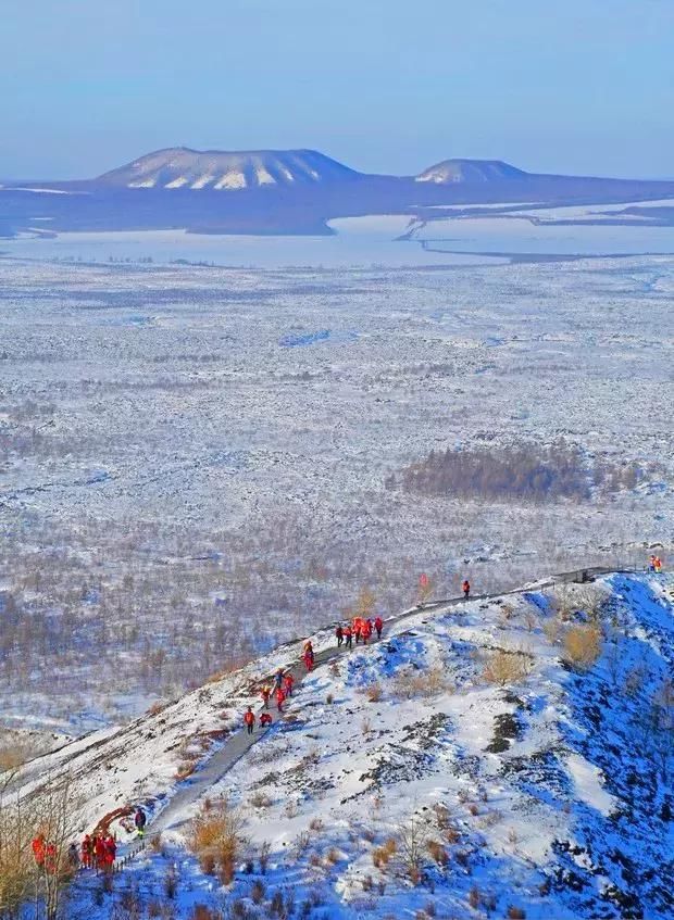 黑龙江冬日暖阳，冰雪中的温暖时光
