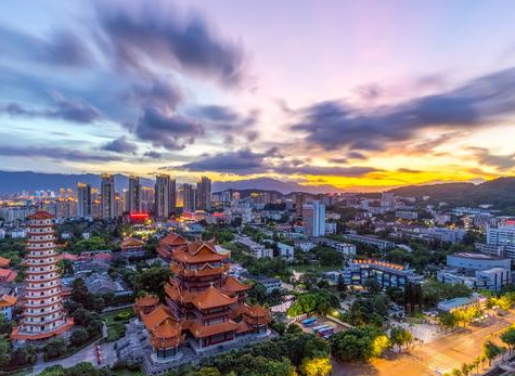 山海悠梦，福建寻南山之旅